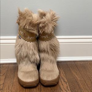 Girls Pajar Banff Boots sz 32. Made in Italy